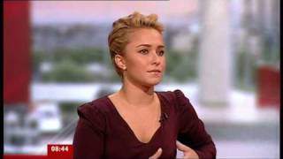 Hayden Panettiere Flashes Some Thigh [upl. by Perrie]