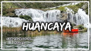 VISITANDO HUANCAYA DESDE HUANCAYOReserva Paisajística Nor YauyosCochas [upl. by Eidroj]