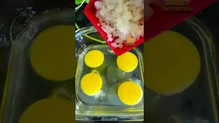 Egg Omelette Recipe in Telugu  Bread Omelette Recipe omelette [upl. by Royo877]