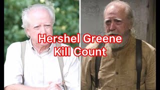 Hershel Greene Kill Count The Walking Dead [upl. by Sorensen]