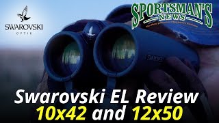 Swarovski EL 10x42 and 12x50 Binocular Review [upl. by Garrott]