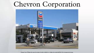 Chevron Corporation [upl. by Moriah]