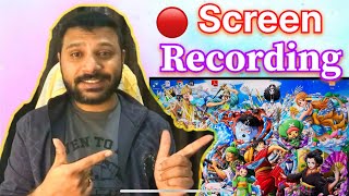 How to Screen Record on Laptop in Telugu [upl. by Helbon747]