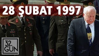 28 Şubat MGK Toplantısında Ne Oldu  1997  32Gün Arşivi [upl. by Noryb200]