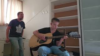 Viva la Vida  Coldplay Cover by Robert Nederlof amp Quinn Oostenbrink [upl. by Gnep]