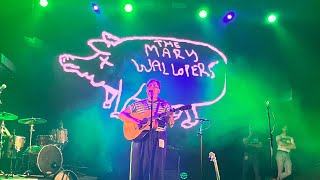 Mary Wallopers live  NX Newcastle 160325 [upl. by Tsew697]