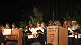 Gemeinde Petersberg  Weihnachtsfeier Nikolaus 2018 mit dem Chor der KAS  Konzert [upl. by Anaoy]