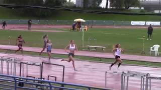 ines Macadam 400mts Mujeres Final U20 [upl. by Lanctot74]