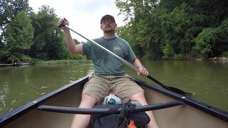 NARROWS OF THE HARPETH RIVER CANOE TRIP Tennessee 4K gopro 2016 [upl. by Acinelav544]