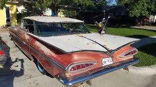 1959 Chevy Impala video 5 [upl. by Frederigo]