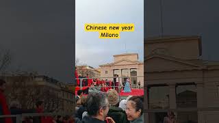 Capodanno cinese a milano trendingshorts milano chinesenewyearsong2024 [upl. by Geer893]