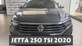 JETTA 250 TSI COMFORTLINE 2020 I CARRO COMPARATIVO [upl. by Enaffit]