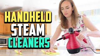 Top 10 Best Handheld Steam Cleaners in 2023 Reviews [upl. by Tanner]