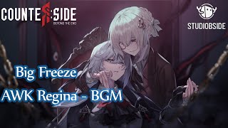 CounterSide  Theme Song  Awaken Regina MacCready  BGM  Big Freeze [upl. by Aihsiym]