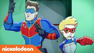 Motion Comic Issue 2 Drillfinger Attacks  Henry Danger [upl. by Ardnasak]