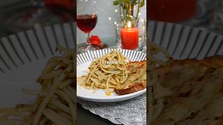 SPAGHETTI AGLIO E OLIO with CHEESY GARLIC BREAD [upl. by Eekcaj696]