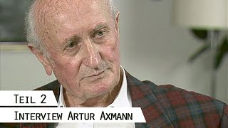 Artur Axmann – Einziges Interview mit dem Reichsjugendführer 1995 Teil 2 [upl. by Neerehs]