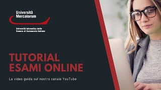 Video Tutorial Esami Online UniMercatorum [upl. by Eremahs]