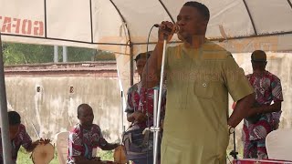 Adewale Alani Exclusive Perfomance at Ibadan Recreation Club [upl. by Bozuwa]