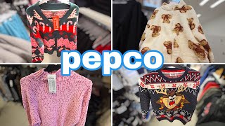 PEPCO🔥 Przegląd odzieży dla kobiet mężczyzn i dzieci❗Skórzane spodnie❗Bluza w miśki ❗ [upl. by Damour]