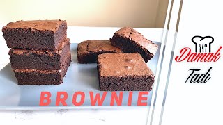 Brownie Tarifi  Damak Tadı [upl. by Nerine608]