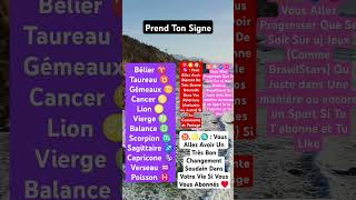 Prends ton signe Astrologique🔭 viralvideo tiktok funny signesastrologiques [upl. by Donoghue]