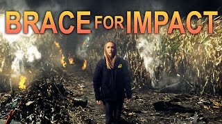 BRACE FOR IMPACT Full Movie  Disaster Movies  The Midnight Screening [upl. by Anai512]