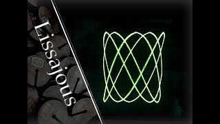 Lissajous Figures on an Oscilloscope  A Level Physics [upl. by Bellew989]