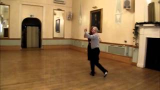 Argentine Tango Lesson 20  Cadena The Chain [upl. by Riada]