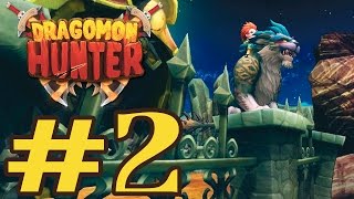 ¡Atrapalos Ya Ep2  DRAGOMON HUNTER ONLINE [upl. by Eillam]