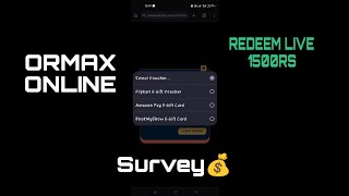 Live Withdraw 1500 Rs 💰  Earn Money From Surveys [upl. by Normac]