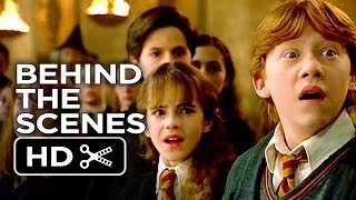 Harry Potter and the Chamber of Secrets BTS  Making of Part 1 2002 Daniel Radcliffe Movie HD [upl. by Leirza175]