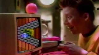 Marble Madness NES Commercial 1986 [upl. by Trinia]