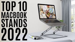 Top 10 Best Laptop Stands of 2022  Macbook Stand Notebook Holder Ergonomic Laptop Elevator Riser [upl. by Werner309]