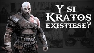 ESTO PASARIA si KRATOS llegara a NUESTRA DIMENSION [upl. by Aroved899]