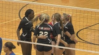 Logansport vs Kokomo Volleyball [upl. by Sliwa]