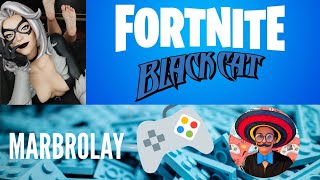 Fortnite  Come Watch Black Cat Play With Some Balls PS5 Gameplay [upl. by Ibloc]