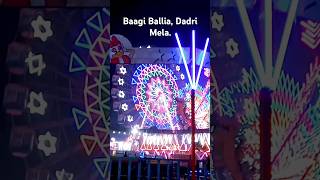 Baaghi Ballia Dadri Mela 2024🎡😱shorts youtube mela ballia [upl. by Shore]