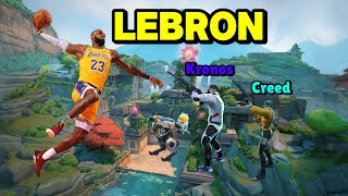 We played Valorant with LeBron [upl. by Zuliram]