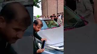 arshad nadeem welcome chichawatni🇵🇰🇵🇰🇵🇰shortsvideo [upl. by Hniv]