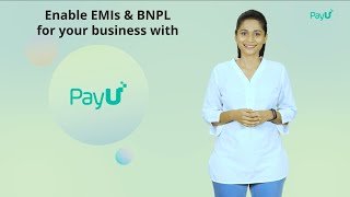 PayU Payment Gateway  Enable EMI amp BNPL For Your Business Today [upl. by Notgnirrab]