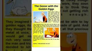 The Goose with the Golden eggs [upl. by Streeter]