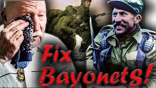 Are US Soldiers Afraid of Close Combat Lewis Millet’s Epic Medal of Honor Bayonet Story [upl. by Neehs]