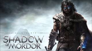 Middleearth Shadow of Mordor OST  The Beast Hunter [upl. by Josephina]