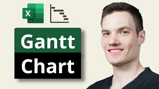 How to Make Gantt Chart in Excel [upl. by Nerine]