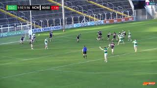 2022 1127 Clonmel Commercials v Newcastlewest  Munster SFC Semi Final Highlights [upl. by Gupta]