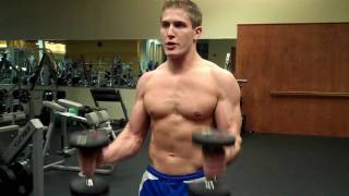 How To Dumbbell Hammer Curl [upl. by Sena975]