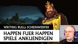 Scheinwerfer Spiele ankündigen in Häppchen  Kommentar [upl. by Eagle]