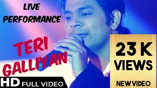 Ankit Tiwari Live Performance 2020  Teri Galiyaan Songs  watch Now [upl. by Ailuj]