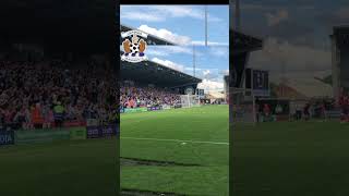 Kilmarnock Fans After Winning Away at St Mirren kilmarnock killie [upl. by Nilknarf]